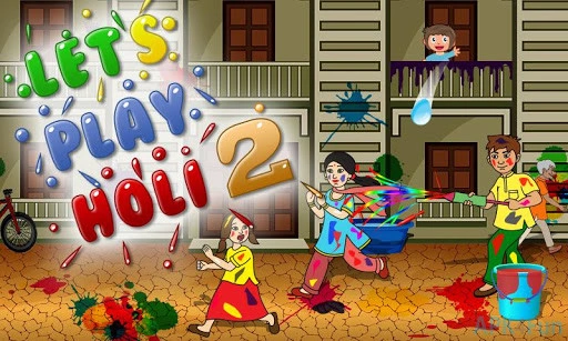 Lets Play Holi 2 Screenshot Image