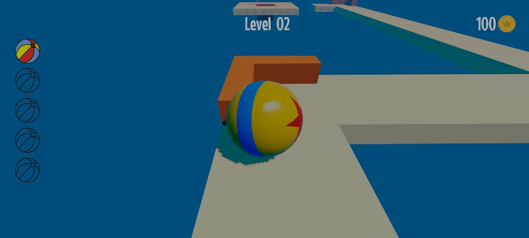 #1. Let's Roll Ball Balance (Android) By: RR Lab