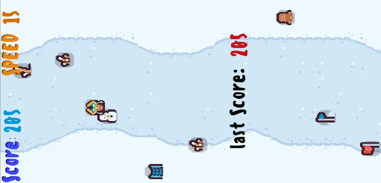 #1. Let's Ski (Android) By: Adonis Bocsaru