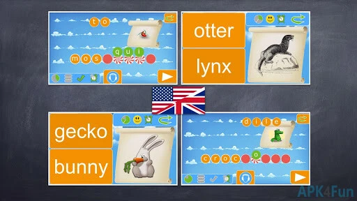 Letter Puzzle Screenshot Image