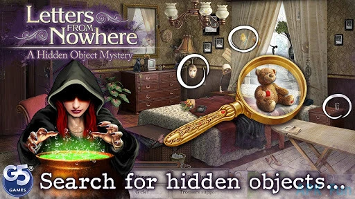 Letters From Nowhere Screenshot Image