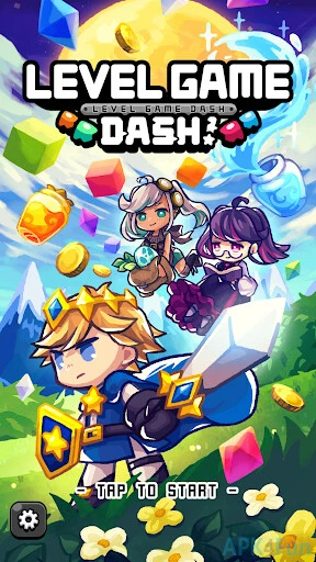 Levelgame Dash Screenshot Image