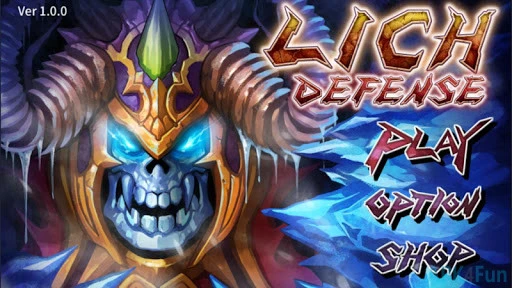 Lich Defense I Screenshot Image