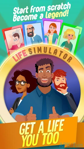 Life Simulator Screenshot Image