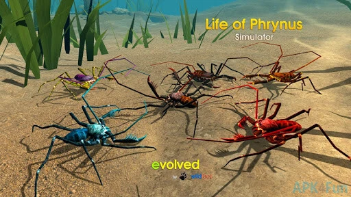 Life of Phrynus Screenshot Image