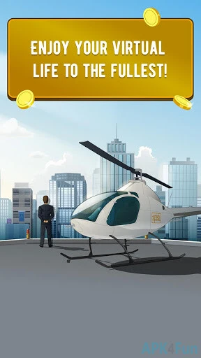 LifeSim Screenshot Image