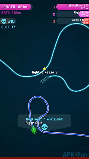 Light-Bikes.io 2 Screenshot Image