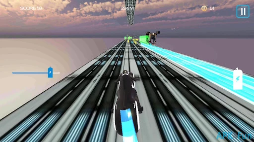 Light Cycle Racer Screenshot Image