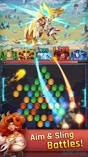 LightSlinger Heroes Screenshot Image