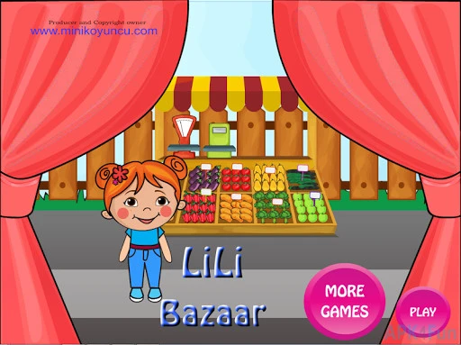 Lili Bazaar And Cashier Screenshot Image