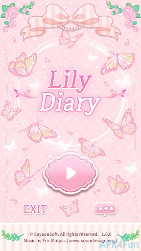 Lily Diary Screenshot Image