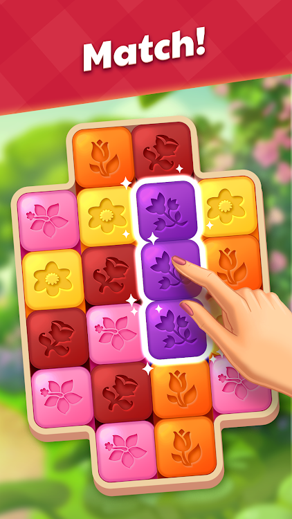 #2. Lily’s Garden - Design & Relax (Android) By: Tactile Games