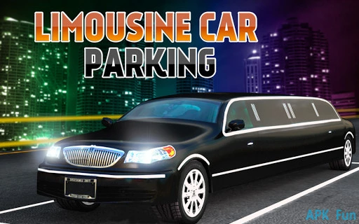 Limousine City Parking 3D Screenshot Image