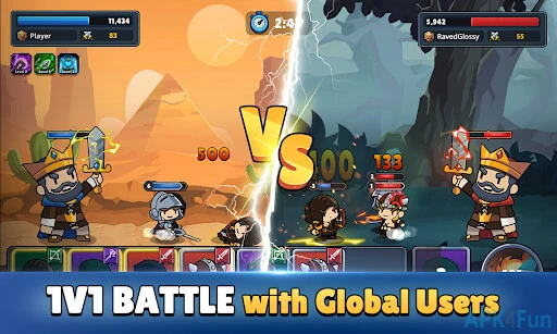 Line Clash Screenshot Image