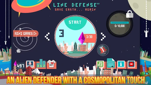 Line Defense Screenshot Image