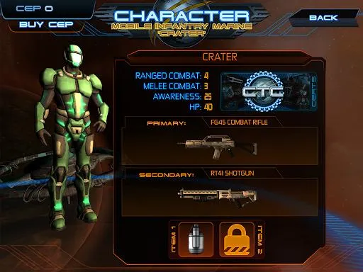 Line Of Defense Tactics Screenshot Image