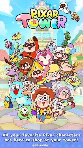 Line: Pixar Tower Screenshot Image