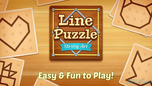 Line Puzzle: String Art Screenshot Image