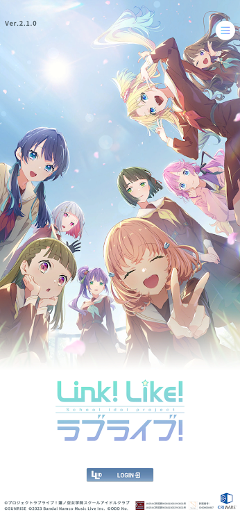 #2. Link！Like！ラブライブ！蓮ノ空スクールアイドルクラブ (Android) By: Odd No. Inc.