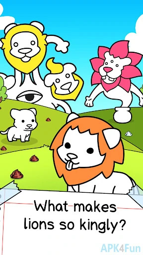 Lion Evolution Screenshot Image