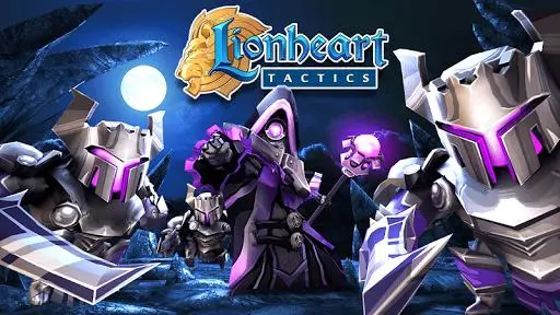 Lionheart Tactics Screenshot Image