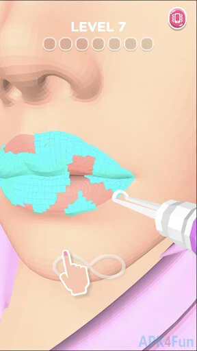 Lip Art 3D Screenshot Image