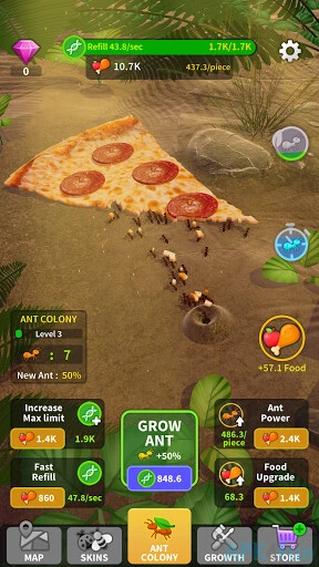 Little Ant Colony Screenshot Image