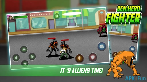 Little Ben Alien Hero Screenshot Image