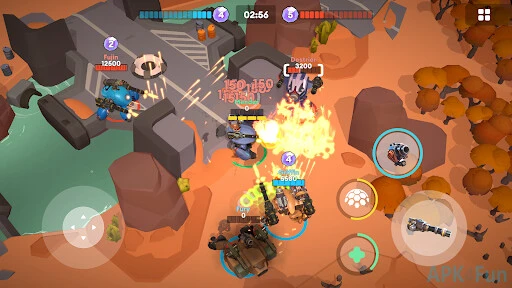 Little Big Robots Screenshot Image