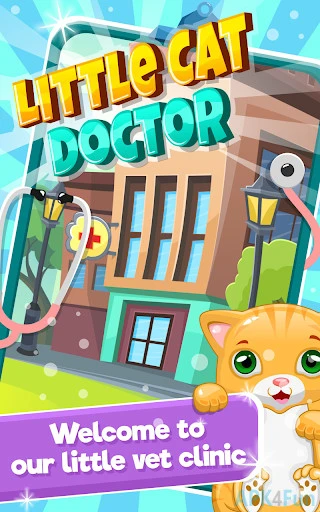 Little Cat Doctor Screenshot Image