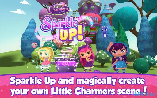 Little Charmers: Sparkle Up Screenshot Image