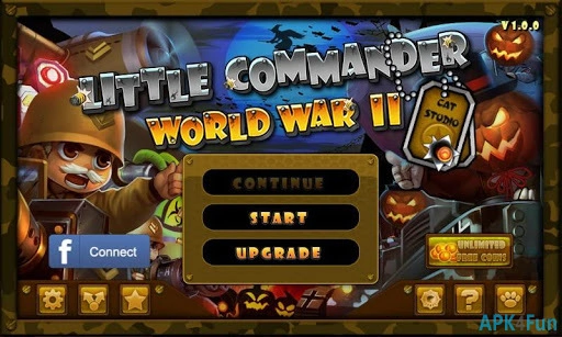 Little Commander WW2 Halloween Screenshot Image