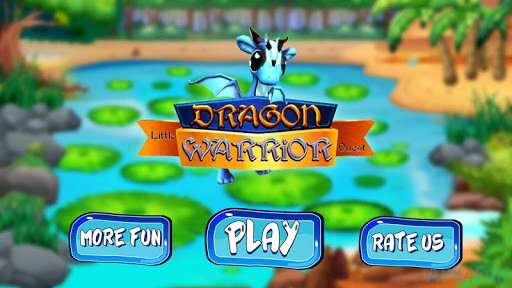 Little Dragon Warrior Quest Screenshot Image