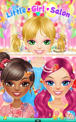 Little Girl Salon Screenshot Image