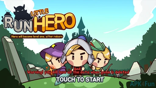 Little Hero: Dungeon Master Screenshot Image