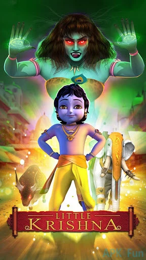 Little Krishna Screenshot Image