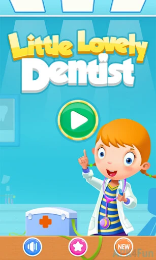 Little Lovely Dentist Screenshot Image