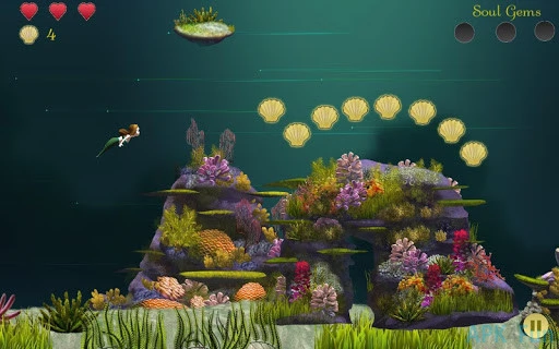 Little Mermaid: Circus Escape Screenshot Image