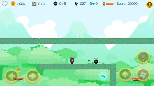 Little Ninja Revenge Screenshot Image