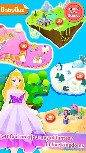 Little Panda: Princess Dress Up Screenshot Image