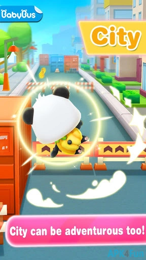 Little Panda Run Screenshot Image