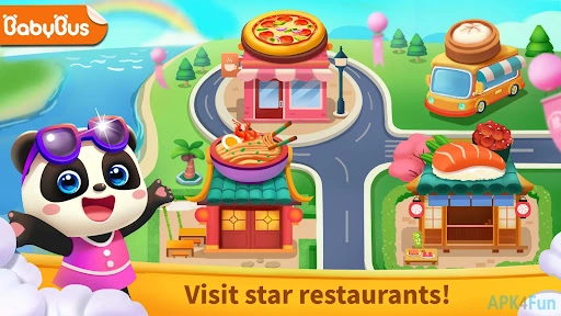 Little Panda: Star Restaurants Screenshot Image