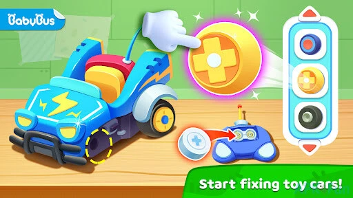 Little Panda Toy Repair Master Screenshot Image