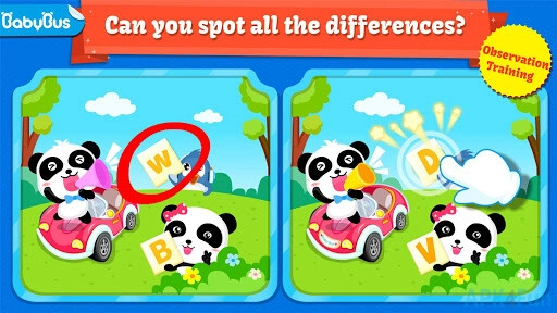 Little Panda Treasure Hunt Screenshot Image