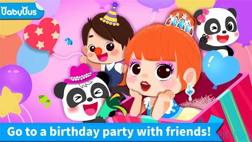 Little Panda's Birthday Party Screenshot Image