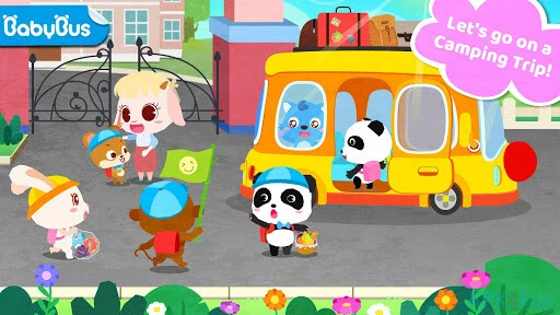 Little Panda's Camping Trip Screenshot Image