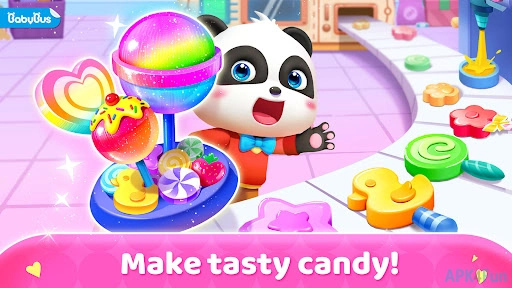 Little Panda's Candy Shop Screenshot Image