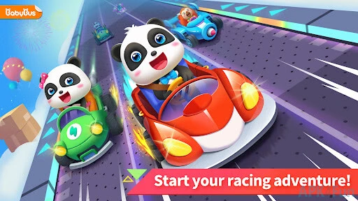 Little Panda's Car Driving Screenshot Image