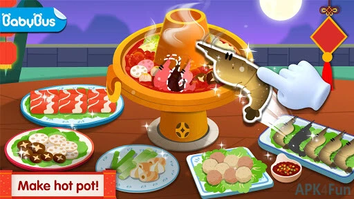 Little Panda's Chinese Recipes Screenshot Image