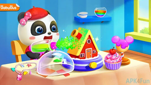 Little Panda's Color Crafts Screenshot Image